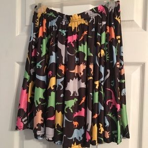 Dinosaur skirt